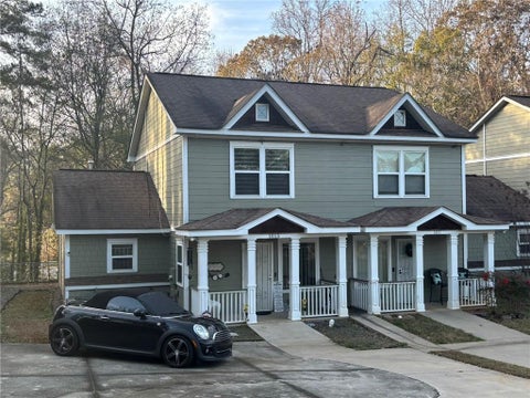 Townhouse For Sale - 1011 Estes Drive #B2<br/> Atlanta, GA 30310
