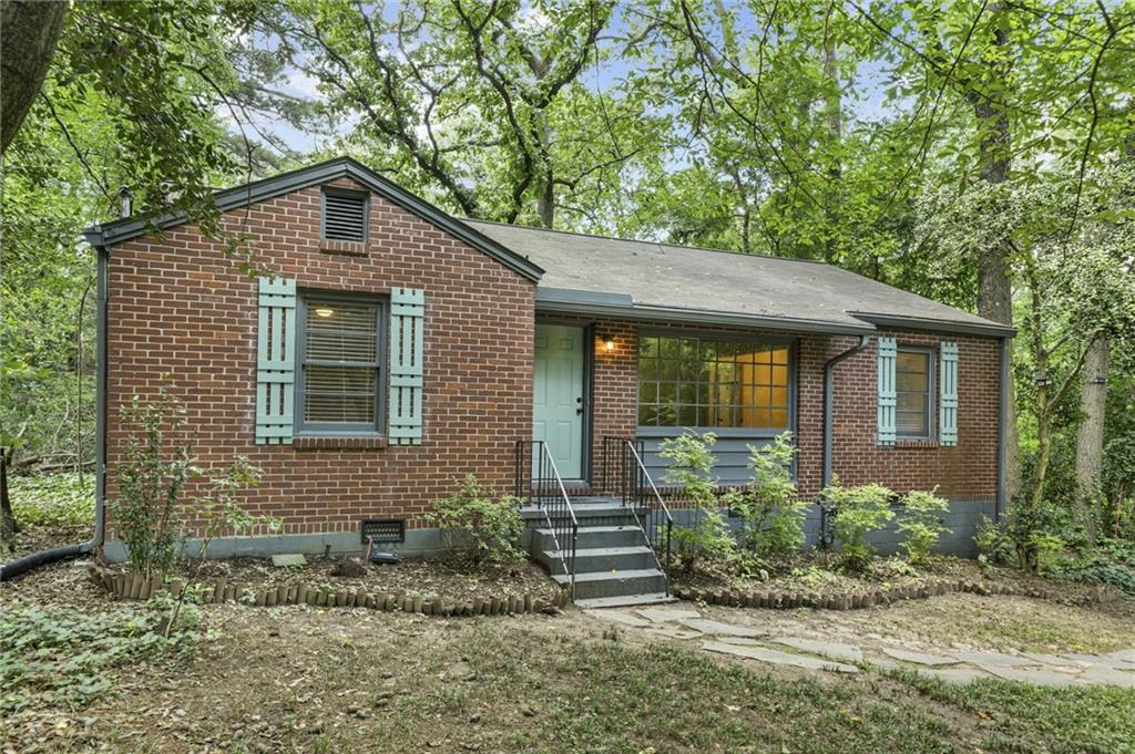 Investors, renovators, and builders, this is a rare opportunity to buy a single family home in very good condition on a half acre, private lot in Brookhaven. The property is located on a quiet cul-de-sac street with a large, park-like backyard surrounded by mature trees with convenient access to Lenox, Brookhaven, and downtown via I-85. The home is solid brick and frame construction with original hardwood floors throughout and only requires cosmetic updates. Similar properties on the street with updates and a second bathroom have sold in the mid $500s within the last two years. Listing agent is happy to share rehab plans that have been successful with this floor plan. There is also significant opportunity to build a custom home or addition on the lot. New builds on Gail Dr one street over are valued between $1.2-1.8M, a new home is pending construction on the adjacent lot, and three homes on Clearview have been renovated with additions. The lot is flat with available sewer access. Come tour your next project!
Homeowners, this home is a great fit for buyers looking for a starter home or looking to build their dream home. The home has great potential and the neighborhood is a peaceful hidden gem walking distance from transit and commercial centers.
