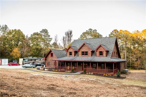 A home in Conyers