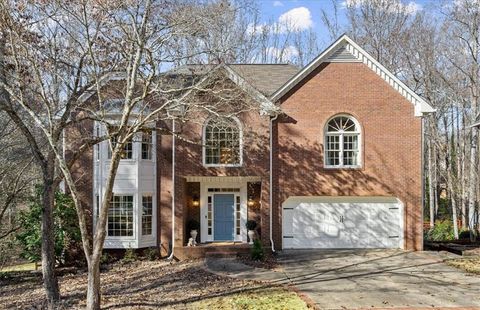 A home in Marietta