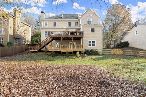 A home in Marietta