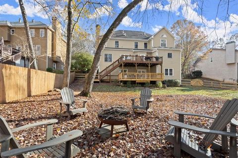 A home in Marietta