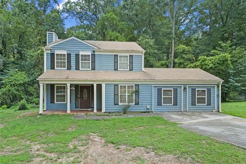 Photo of 5242 Mccarter Station, Stone Mountain, GA 30088 (MLS # 7655611)