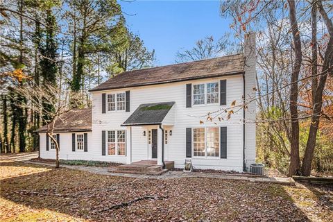 A home in Douglasville