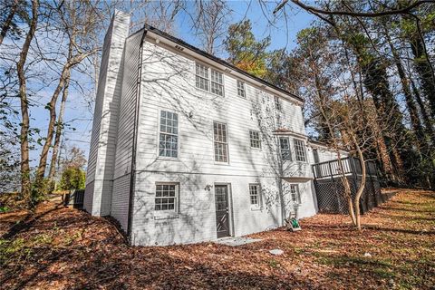 A home in Douglasville