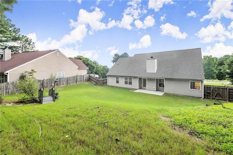 A home in Flowery Branch