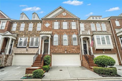 A home in Atlanta