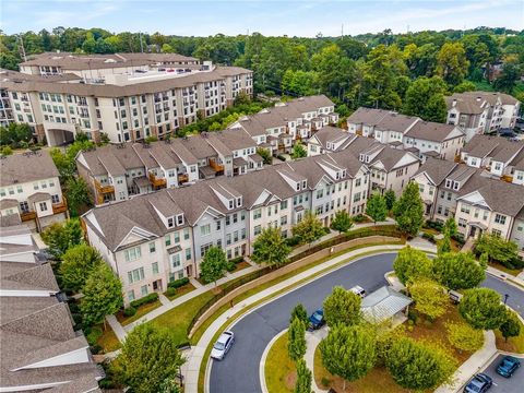 A home in Atlanta