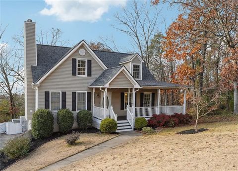 A home in Cartersville