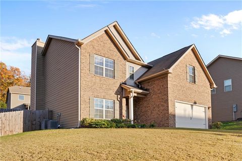 A home in Atlanta