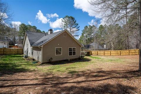 A home in Hiram