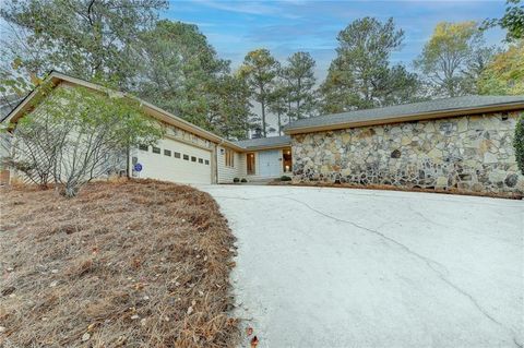 A home in Roswell