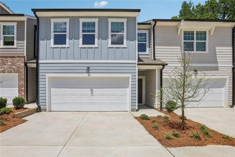 Townhouse For Sale - 5034 Elowen Lane Ln<br/> Douglas County, Douglasville, GA 30135