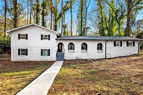 5169 Oxbow Road Stone Mountain GA 30087