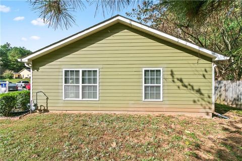 A home in Austell