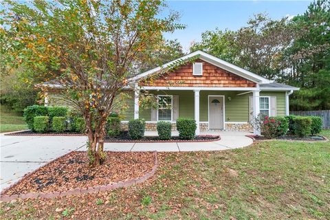 A home in Austell