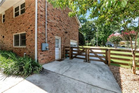 A home in Tucker