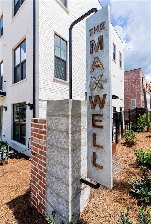 3 years young, beautiful 2 bedroom 1 bath condo in the heart of downtown, happening Alpharetta! Live in a wonderfully designed community where luxury meets lifestyle! Top floor condo just steps away from what is the newest place to be entertained at Fairway Social, enjoy amazing food at Rena's, Lily's sushi and Ponko Chicken at The Maxwell Retail. Condo features upscale Whirlpool stainless appliances (washer/dryer/refrigerator included), quartz counters, soft close doors/drawer cabinets, oversized island & large covered patio. Pool, cabana, clubhouse, Bocce Ball court, access to Alpha Loop, pocket parks, HOA maintained landscape. Step out your front door to the sidewalks that will take you all over Downtown Alpharetta. Walkable to City Center, tons of shopping and restaurants and ~1 mile to Avalon & HWY 400.