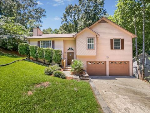 A home in Austell