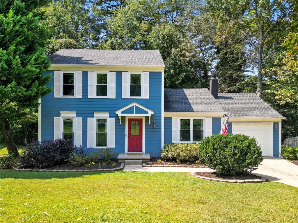 Welcome Home! This is the one you’ve been waiting for—charming, move-in ready, and full of updates! This delightful 3-bedroom, 2.5-bath home offers both a cozy living room and a spacious family room with fire place, perfect for relaxing or entertaining. The updated kitchen features shaker cabinets, granite countertops, and stainless steel appliances, ideal for any home chef.
Step out onto the expansive new back deck—accessible from the dining room—which floods the space with natural light and provides the perfect setting for outdoor dining or weekend gatherings.
Additional highlights include a 1-car garage, a newer roof, and a recently replaced water heater for added peace of mind. Zoned for highly-rated Northwood Elementary, Haynes Bridge Middle, and Centennial High School.
Best of all? No HOA! Don’t miss out on this incredible opportunity!
