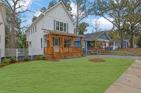 A home in Atlanta