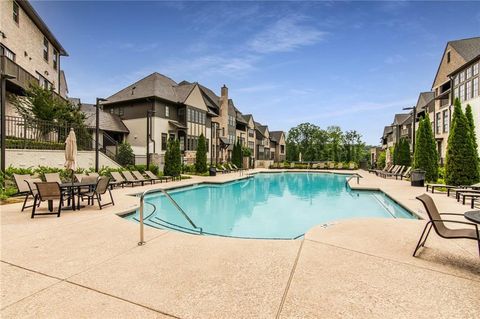 A home in Sandy Springs