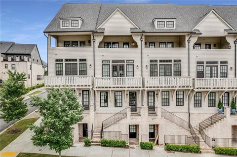 A home in Sandy Springs