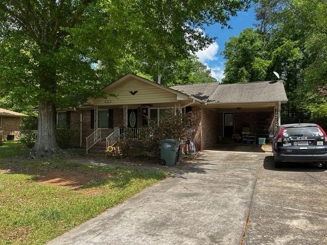 312 Leola Drive, Griffin, Georgia image 1