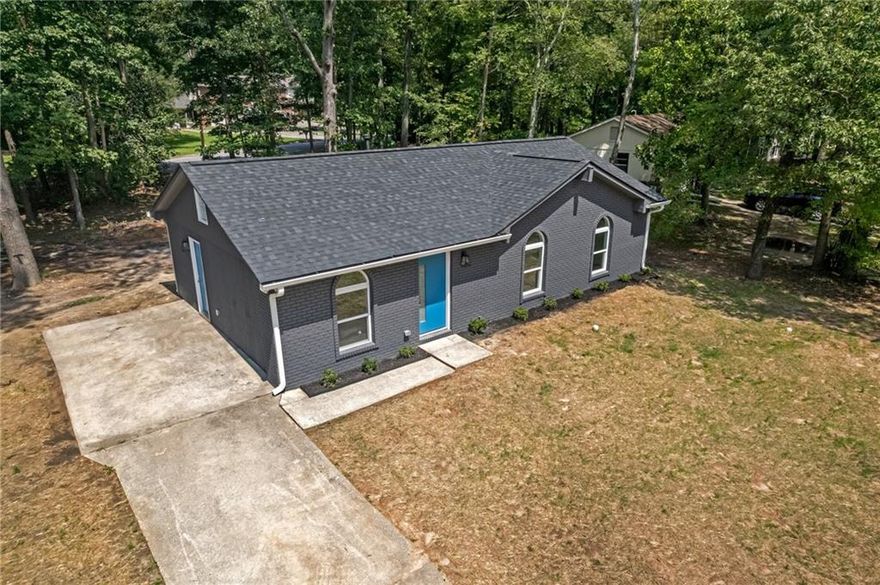 Modernized stepless-entry ranch! STUNNING RENOVATION IN MORROW. CORNER LOT: This beautifully renovated 3-bedroom, 1-bath brick-front home is move-in ready and packed with modern upgrades. Every detail has been thoughtfully refreshed to create a stylish and comfortable living space. Home Features NEW LVP flooring throughout for durability and modern appeal Fresh designer paint colors for a warm, inviting feel Updated doors, light fixtures, windows, and plumbing for a sleek finish Gorgeous granite countertops and a chic tile backsplash in the kitchen Elegant tile surround and flooring in the bathroom Brand-new roof, **HVAC system, and electrical upgrades for peace of mind With a classic painted brick front exterior and a fresh interior makeover, this home blends timeless charm with modern convenience. Prime Location Conveniently located near I-75, I-285, and I-675, commuting around Metro Atlanta is a breeze. Enjoy easy access to shopping, dining, and entertainment. Nearby Attractions: 1. Southlake Mall - 2 miles away, featuring major retailers, dining, and entertainment. 2. Reynolds Nature Preserve - 3 miles away, 146 acres of scenic trails and natural beauty. 3. Clayton State University - 3 miles away, with cultural events, concerts, and educational opportunities. 4. Atlanta State Farmers Market - 5 miles away, one of the largest farmers markets of its kind in the U.S. --- The Bottom Line This fully renovated gem offers both comfort and convenience, perfect for first-time buyers, downsizers, or investors seeking a turn-key property. Don't miss your chance-schedule your showing today! *** Ask about Down payment assistance options or FHA interest rates as low as 5.5% with scores as low as 620.  Even lower if you want to buy the rate down.   If scores are lower, reach out - there may be other options!