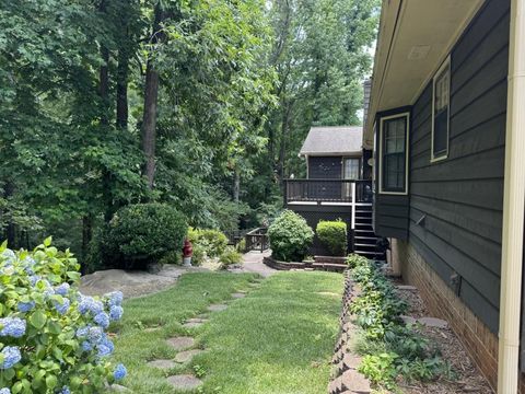 A home in Lilburn