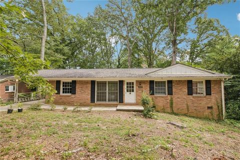 Photo of 437 Mount Vista Road, Stone Mountain, GA 30087 (MLS # 7640818)