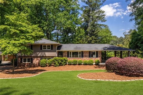 Photo of 1684 Cartwright Court, Decatur, GA 30033 (MLS # 7801196)
