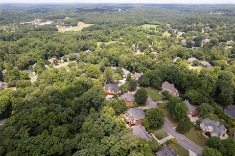 A home in Peachtree Corners