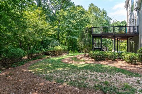 A home in Peachtree Corners