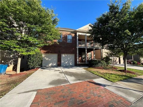 A home in Suwanee