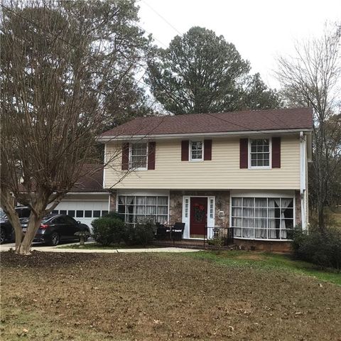 A home in Lilburn