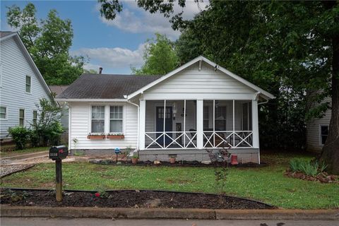 A home in Atlanta