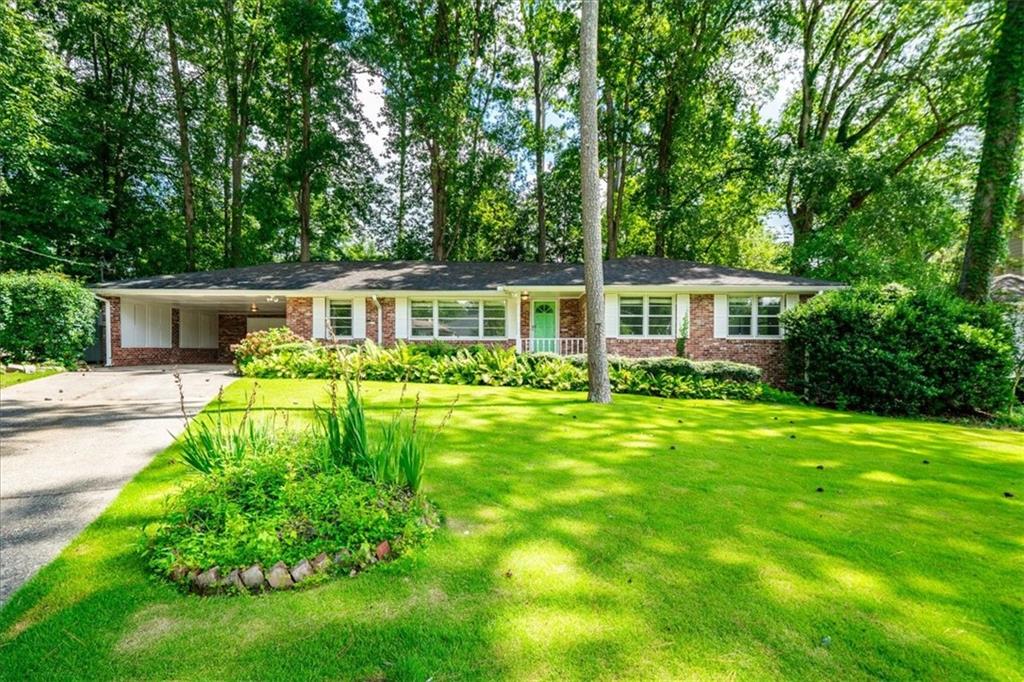 Live in one of Atlanta’s most desirable neighborhoods in this fully renovated home in top rated Oak Grove School District! This all brick ranch home features 3 bedrooms, 2 bathrooms and sits on a quiet cul-de-sac. You’ll love the brand-new kitchen and bathrooms, freshly refinished hardwood floors, with a functional layout. Enjoy a private, fenced-in backyard. Great for pets, play, or relaxing dinner on your patio. Covered carport with space for 2 vehicles and laundry/mudroom. Kitchen appliances are included; tenants bring their own washer/dryer. Pet friendly with a separate pet fee. Located in an established neighborhood with easy access to I-85, Emory, CDC, and Toco Hills, this home offers convenience and comfort in one package! Apply online: https://apply.link/iBWl4JI