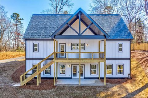 A home in Ellijay