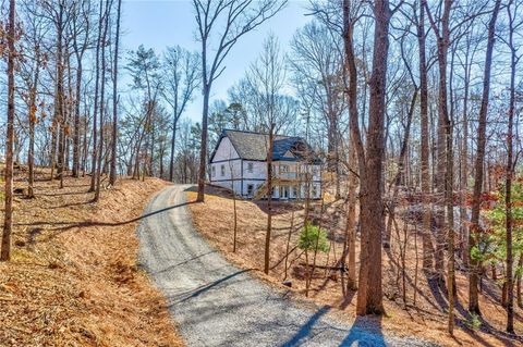 A home in Ellijay