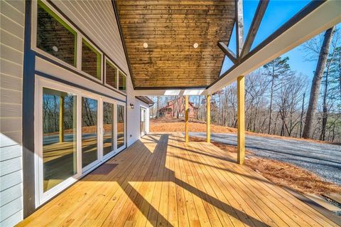 A home in Ellijay