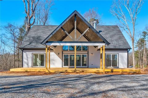 A home in Ellijay