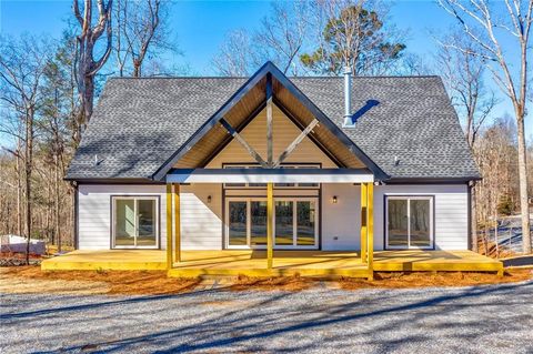 A home in Ellijay