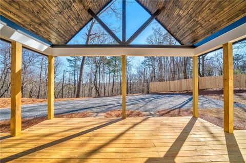 A home in Ellijay