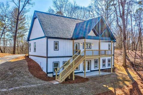 A home in Ellijay