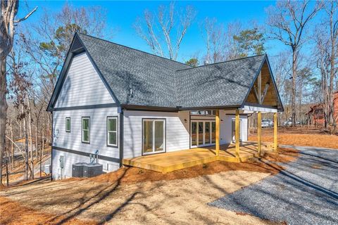 A home in Ellijay