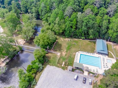 A home in Ellijay