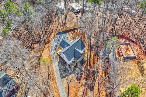 A home in Ellijay