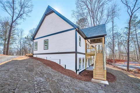 A home in Ellijay