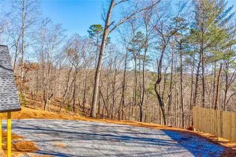 A home in Ellijay